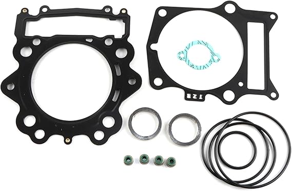 Big Bore Cylinder Kit Fit For 700 700R YFM700RYR GYTR Edition 2007 STD 102mm 700cc Cylinder Kit Motorcycle Piston Gasket Big Bore Cylinder Piston Kit(Red)