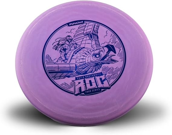 Innova Limited Edition 2022 Tour Series Philo Brathwaite Color Glow DX ROC Mid-Range Golf Disc [Colors Will Vary]