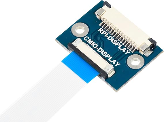Compute Module DSI Display Adapter, 22PIN to 15PIN Adapter, for Official Compute Module 4 IO Board and Waveshare Compute Module IO Board,Compute Module IO Board Plus