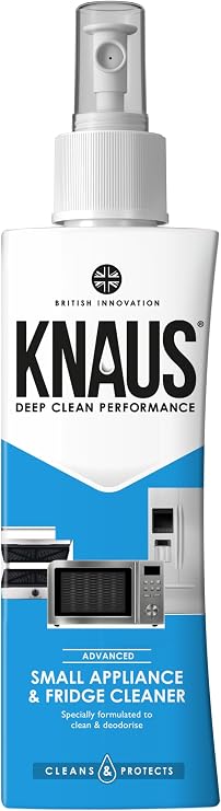 KNAUS SMALL APPLIANCE & AIR FRYER CLEANING SPRAY- Effectively Removes Stubborn Grease & Grime to Deliver a Brilliant, Streak-Free Shine