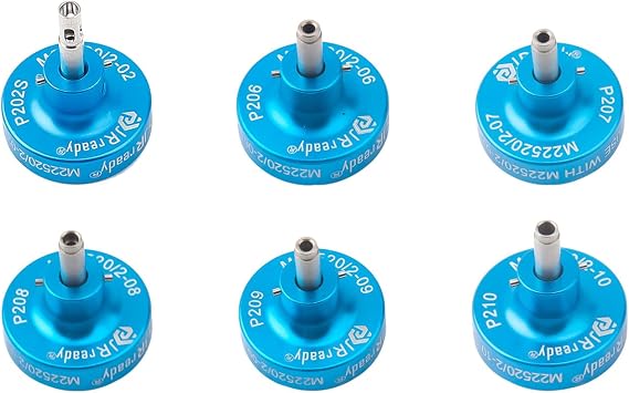 JRready M22520 2 01 P series ST5119 positioner kit work with NEW-AS2 NEW-AS2G NEW-W1A MH800 W1Q M22520 2 01 series crimping tool for Aviation terminal solid contacts harness connector