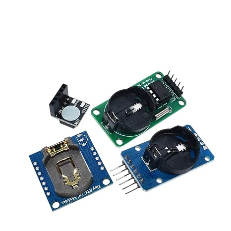 DS3231 AT24C32 IIC Module DS1302 Precision Clock Module DS1307 Memory Module mini Module Real Time 3.3V/5V for