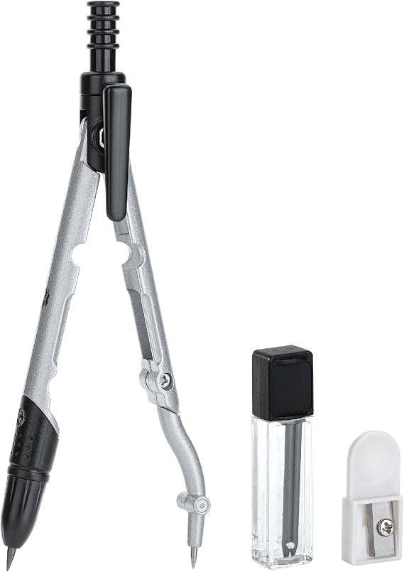 Mr. Pen- Convertible Compass, Extra Lead Refills, Compass Geometry Tool