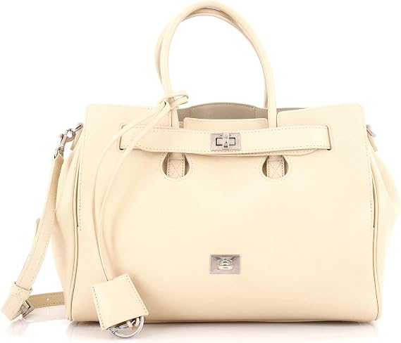 Pre-Loved Bel Air Carry All Bag Leather Medium, Neutral