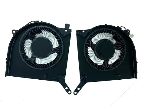 New CPU and Graphics Card GPU Cooling Fan for Lenovo Legion 5 Pro-16ACH6H 7-16ACHG6 R9000P Y9000P 2021H DC5V Series Gaming Notebook 5H40S20280 (CPU+GPU)
