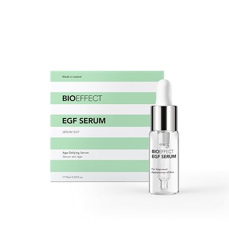 BIOEFFECT EGF Serum, Age-Defying Serum | Wrinkles + Smoothness 15 mL/0.5 oz