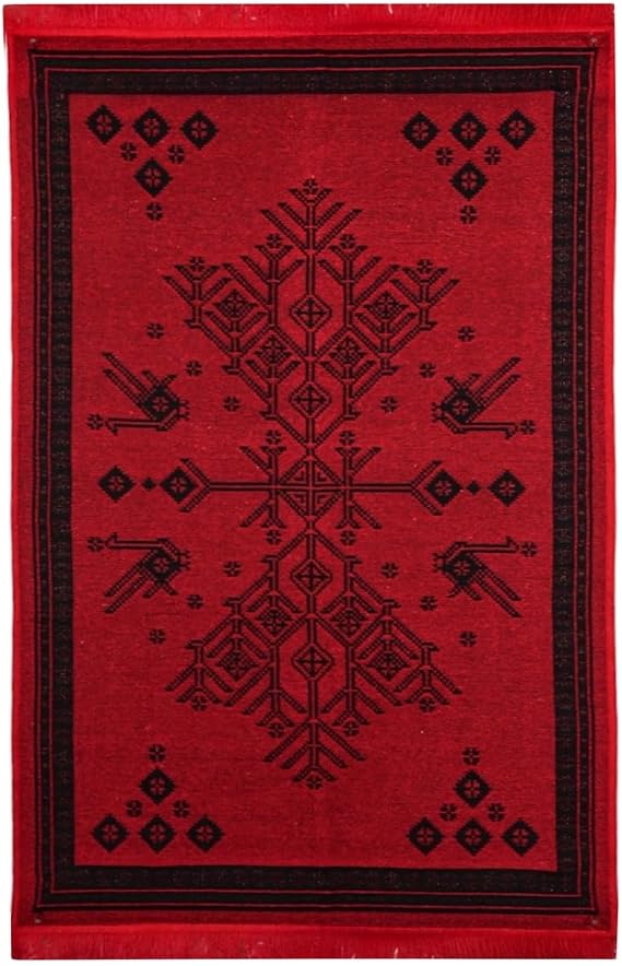 Kilim, Makinede Yıkanabilir, Modern Desenli, 80 * 150 cm, SA25CY