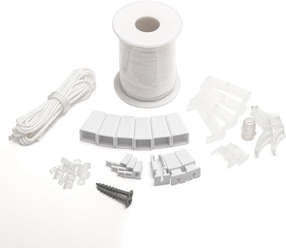 Honeycomb Shade Restring Kit, Repair Kit Compatible with Hunter Douglas