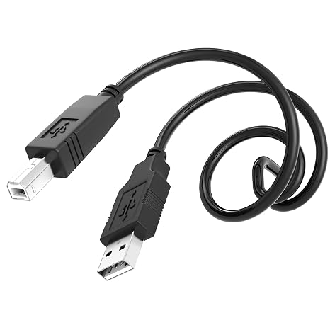 6ft USB Cable Data Sync Cord for Alesis Command X Mesh Head Electronic Drum Set