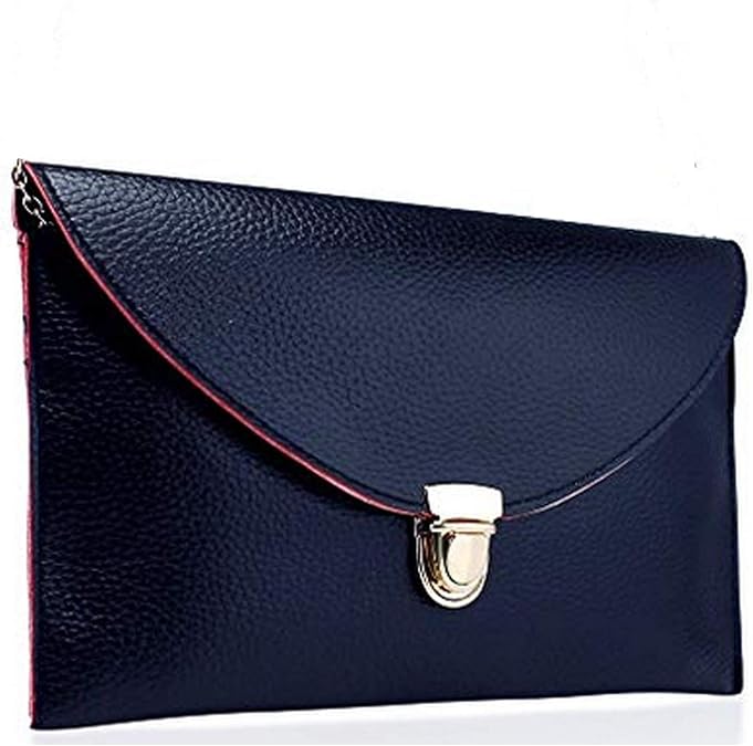 Amaze Fashion Women Handbag Shoulder Bags Envelope Clutch Crossbody Satchel Purse Tote Messenger Leather Lady Bag