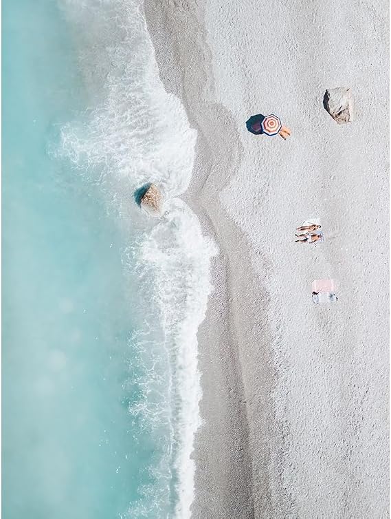 ArtDirect Secluded Bliss, Lalaria Unframed Art Print Giclee Poster by Eve, Bella - Ready for Framing with Customization Sizes 8x10, 11x14, 15x20, 24x32, 36x48, and 45x60 Inches
