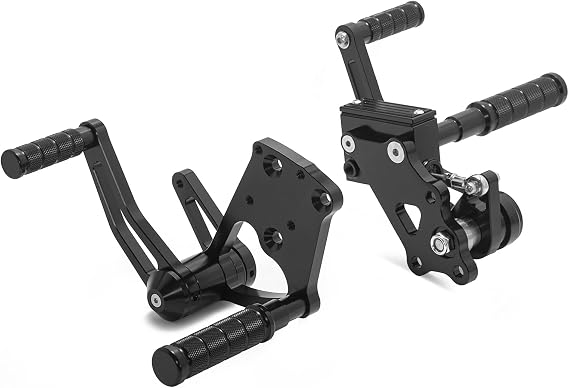 TOFR CNC Billet Forward Controls Foot Pegs for Harley Softail 2000-2017 | For Fat Boy FLSTF Slim FLS Custom FXSTC Deluxe FLSTN Deuce FXSTD Breakout FXSB Heritage Springer FLSTS Cross Bones FLSTSB