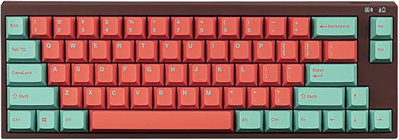 Leopold x MK FC660MBT Vapor 65% Double Shot PBT Wireless/Bluetooth Mechanical Keyboard (Cherry MX Brown)