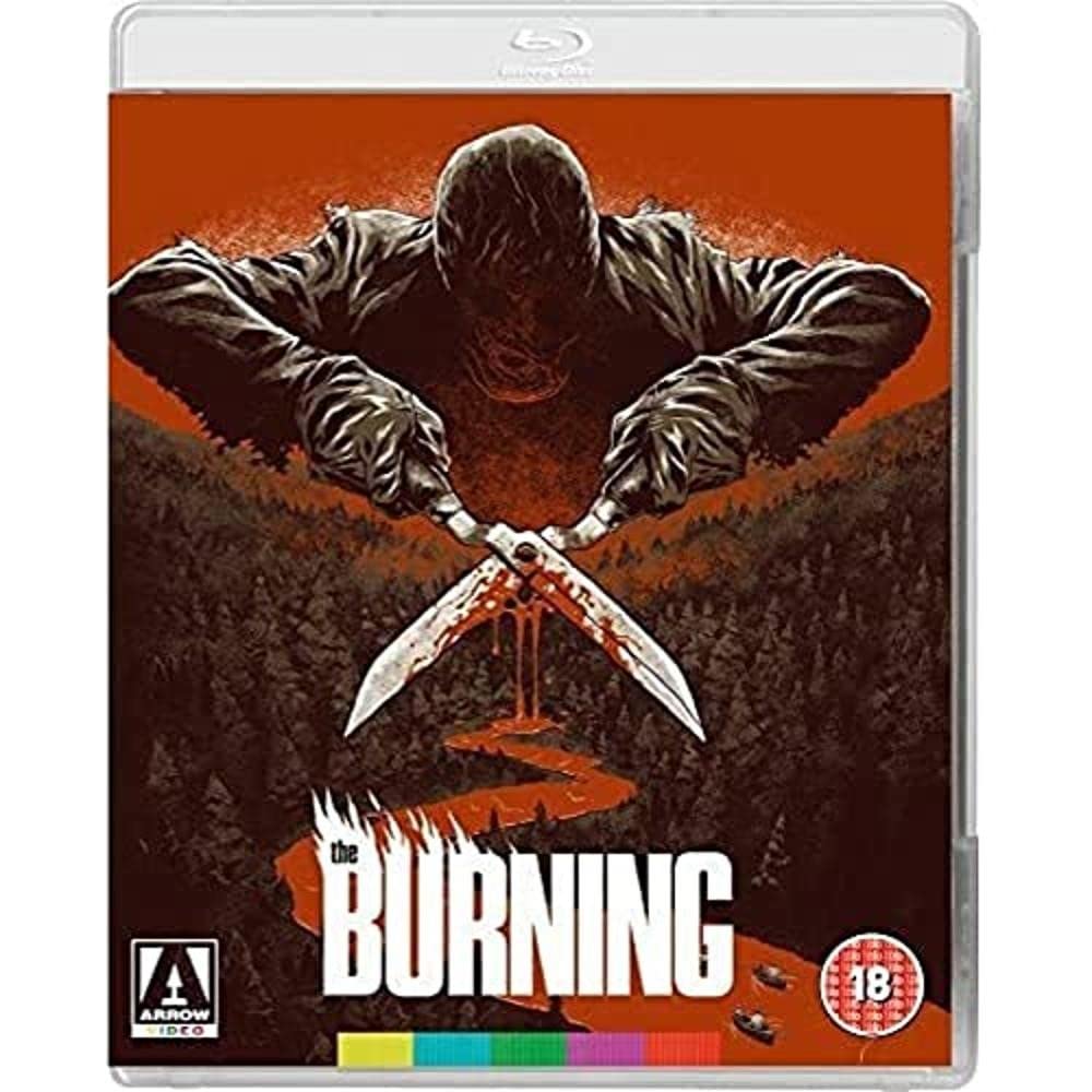 The Burning Dual Format [Blu-ray]