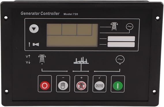 DSE720 Generator Auto Start Control Panel Controller for Deep Sea Electronics Spare Parts