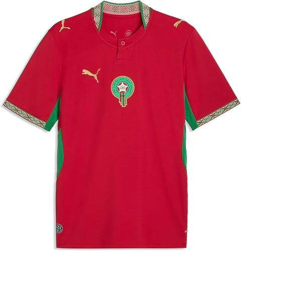 Puma Men's Morocco FA Home Jersey Replica