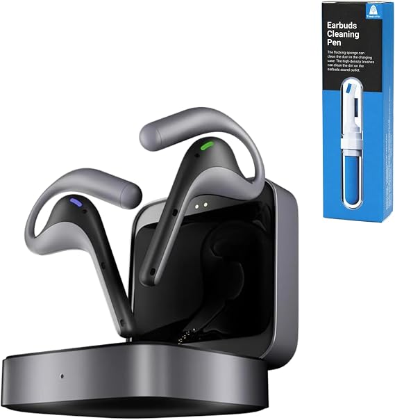 Timekettle W4 Pro AI Interpreter Earbuds, Real-Time Bidirectional Voice Translation,50+ Languages, Video and Call Bluetooth Translator,Earbuds Cleaning Pen