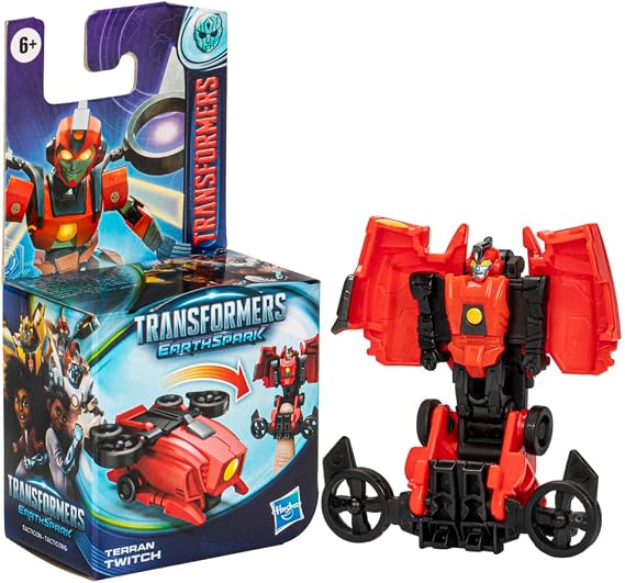 Transformers Earthspark Tacticon Twitch