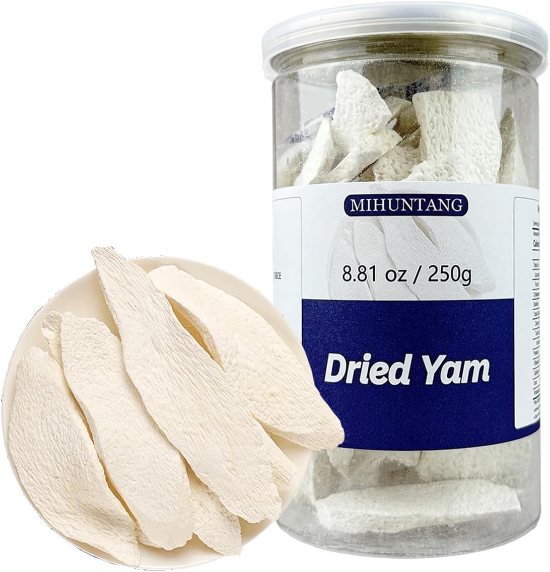 Dried Yam 250g Herbal Tea Congee and Soup Ingredients shanyao 山药干250g