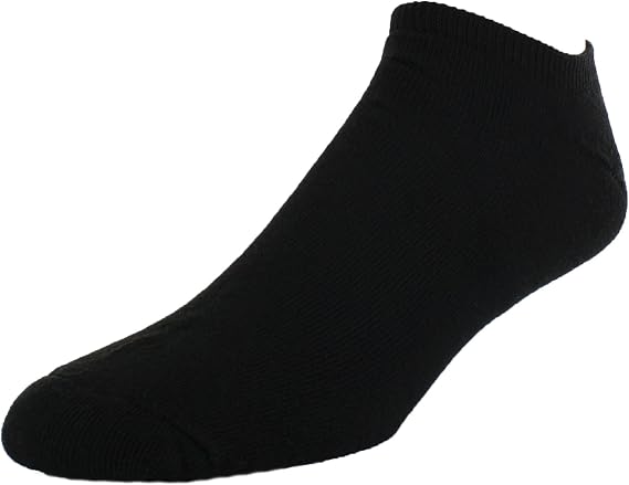Sof Sole mens Sof Sole Cushioned No-show Socks Men's
