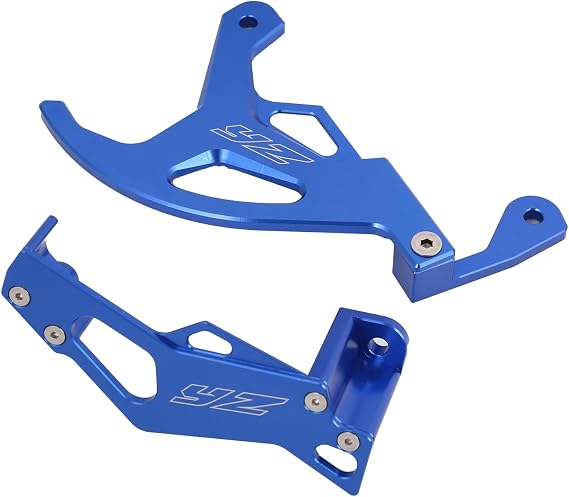 Motorcycle Rear Brake Disc Caliper Rotor Guard Protector For YZ125 YZ250 YZ250F YZ450F YZ250X 2006-2024,YZ 125X 2017-2024,YZ 250FX 2015-2024,YZ 450FX 2016-2024 (Blue)