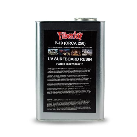 Polyester Surfboard Laminating Resin w/Catalyst (Gallon)