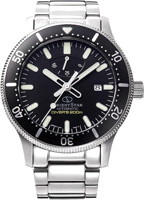 Orient Star RK-AU0309B [Sports 200 m Waterproof Real Diver Model (ISO Compliance) w/Silicon Band]