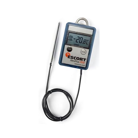 MU-ST-D-8-L - iMiniPlus PDFA Temperature Logger, Single Trip - iMiniPlus PDF Temperature Logger, Cryopak Verification Technologies - Each