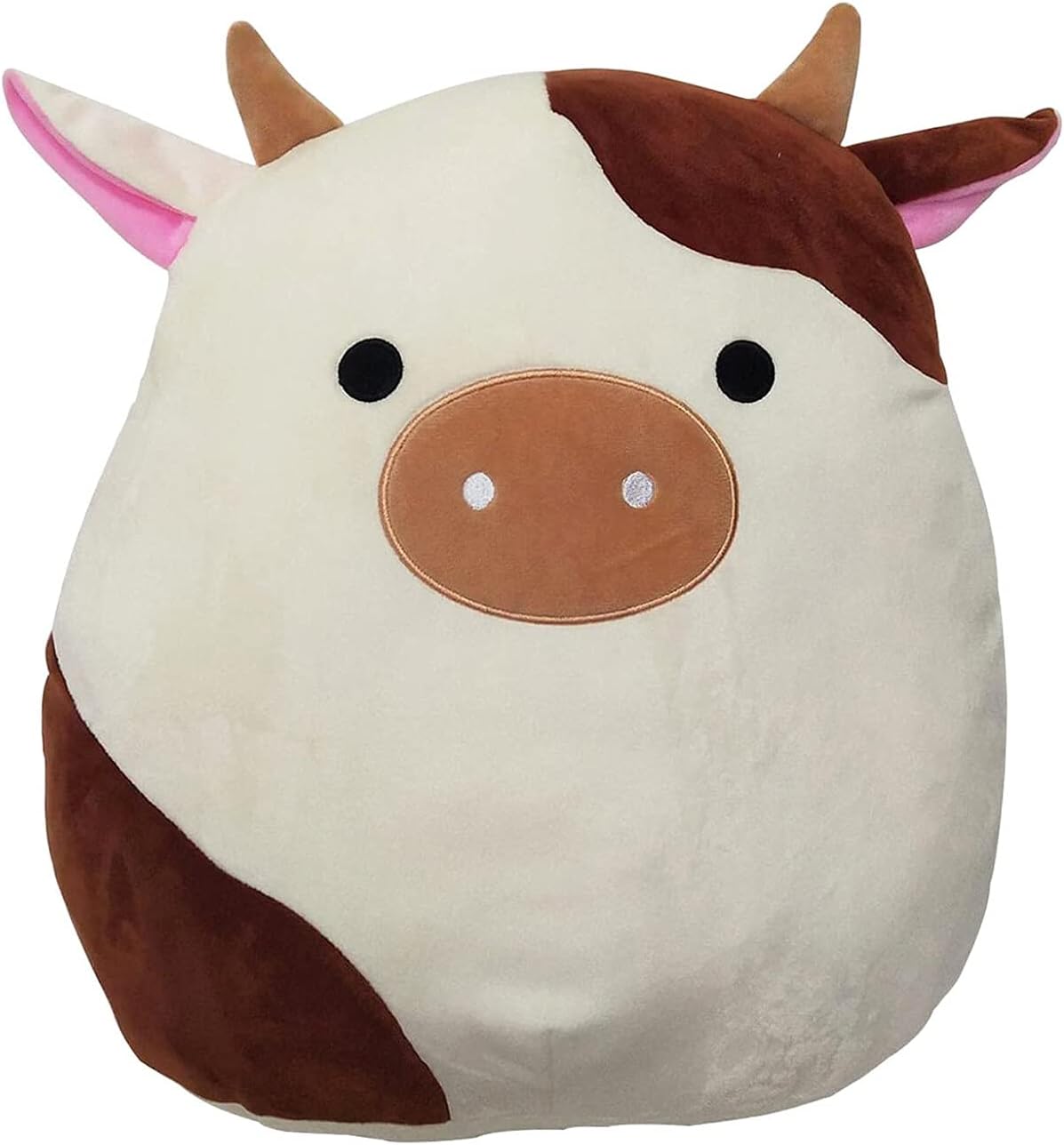 Brown Cow Plush Toy 12" Ronnie The Cow Plushie Cow Stuffed Cow Pillows  Stock in US Big Plush Pillow Cute Plush Toy Big Plushies Kawaii Plush Cow Plushies Kawaii Plushie