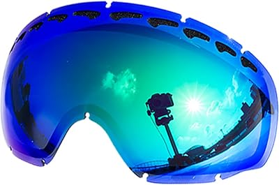 Compatible Replacement Lens for Oakley Crowbar Snow Goggles Mirror type