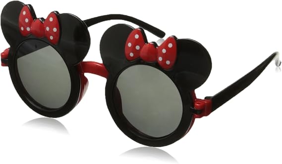 EHH - Kids Mouse Ear Round Flip Out Sunglasses