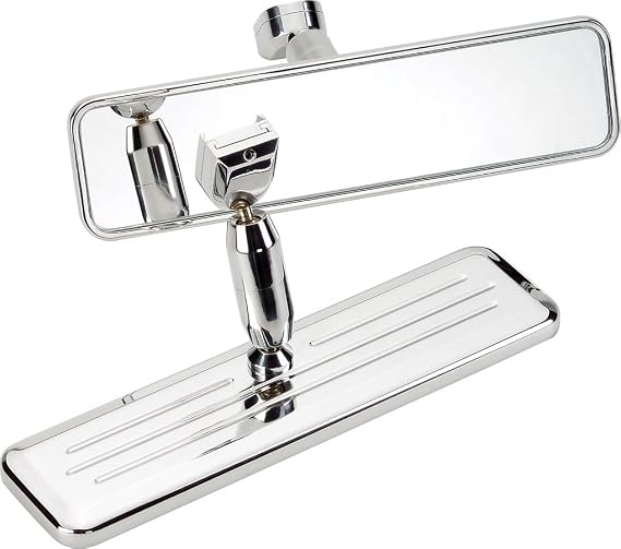 Billet Specialties 257330 Polished Rearview Mirror