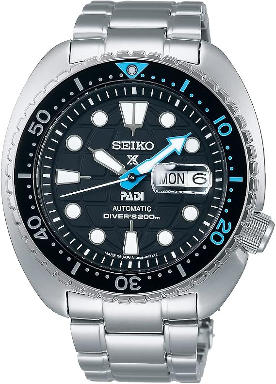 Seiko Prospex Mechanical Automatic PADI Special Edition Turtle Diver's Diver's 200 m Sapphire Glass SRPG19 Made in Japan Men's Overseas Model