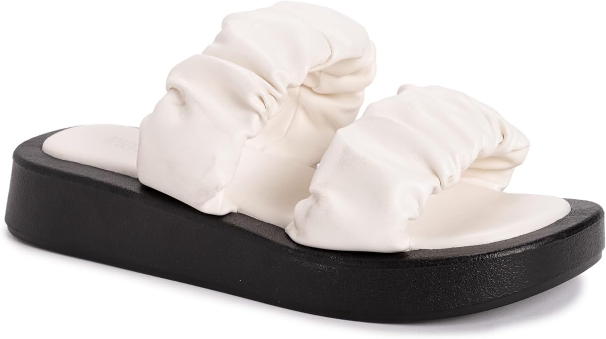 MUK LUKS Women's Club South Beach Sandals