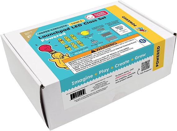 Launchpad LED Class Set - Powered Paper Circuits Level 1