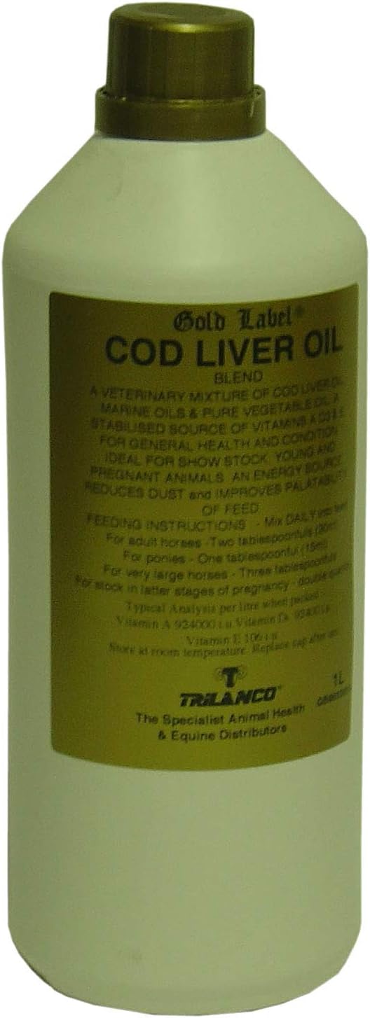 Gold Label Cod Liver Oil, 1 Litre