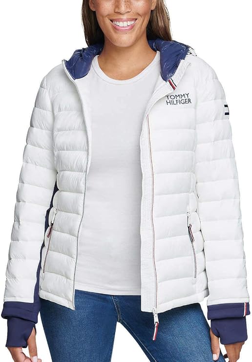 Tommy Hilfiger Women's Zip-up Packable Jacket