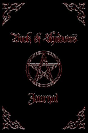Book Of Shadows Journal: Book Of Shadows / Magick, Spell Book Journal (Blank, Wide Lines) For Daily Rituals, Pathworkings, Invocations & Magick Work. (Approximately A5 Journal Size)