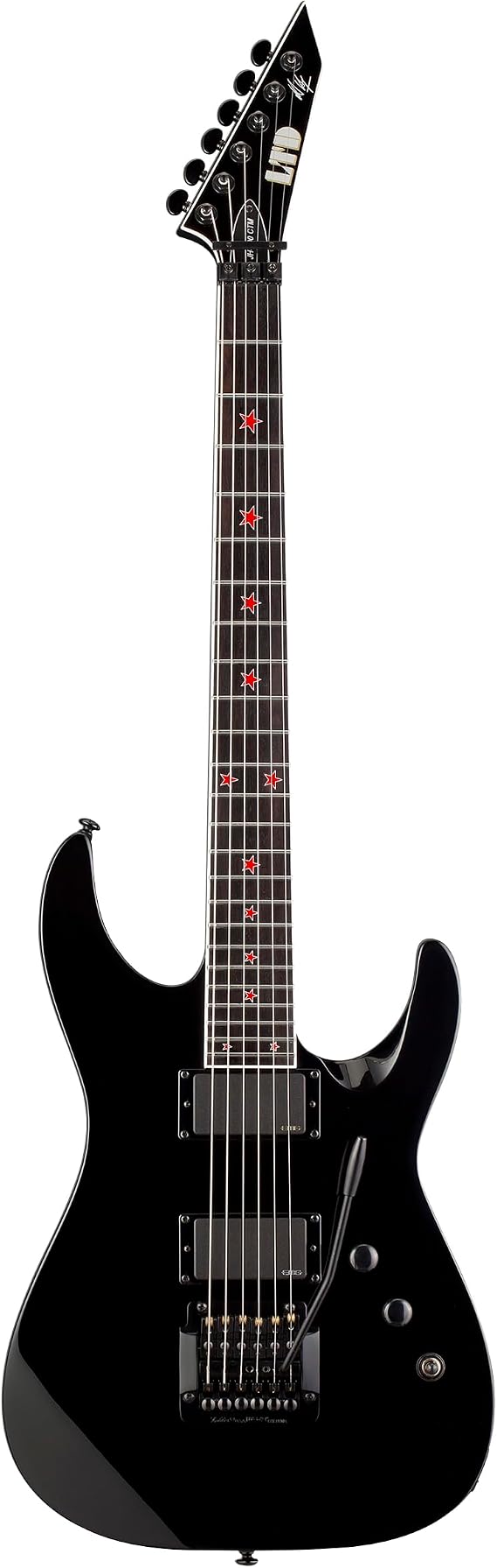 ESP LTD Jeff Hanneman JH-600 CTM Electric Guitar - Black