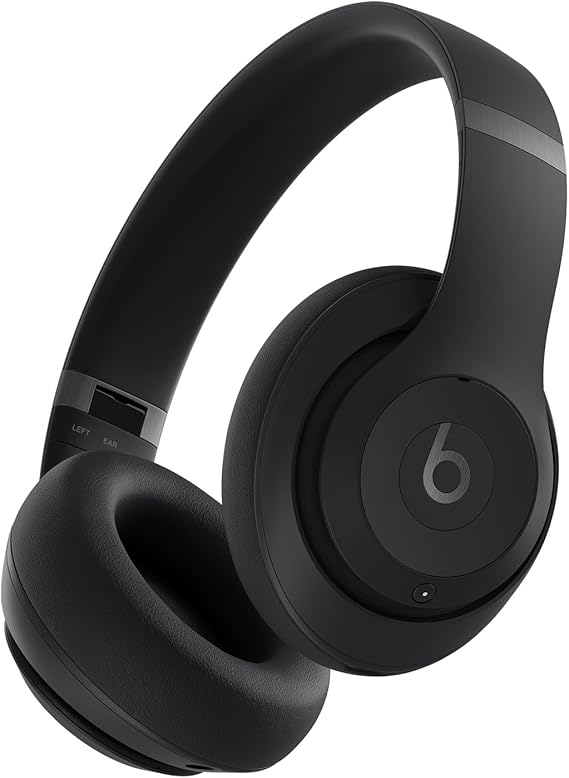 Beats Studio Pro - Wireless Bluetooth Noise Canceling Headphones - Personalized Spatial Audio, USB-C Lossless Audio, Compatible with Apple and Android Devices, Up to 40 Hours Playtime - Black