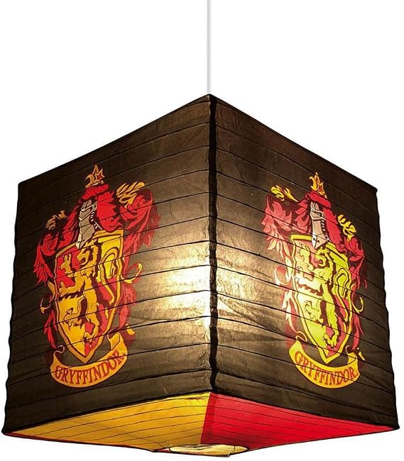 Harry Potter Paper Light Shade Gryffindor