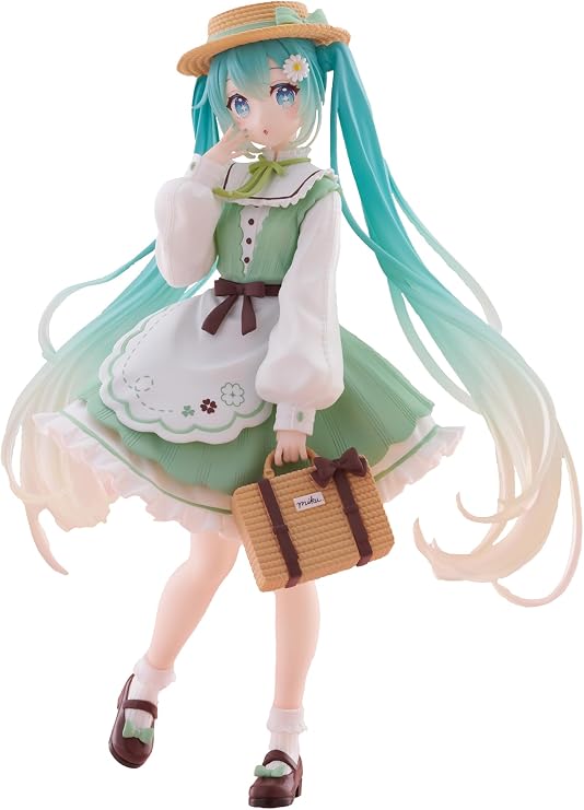 Taito-Hatsune Miku Figure - Fashion (Country Ver.)