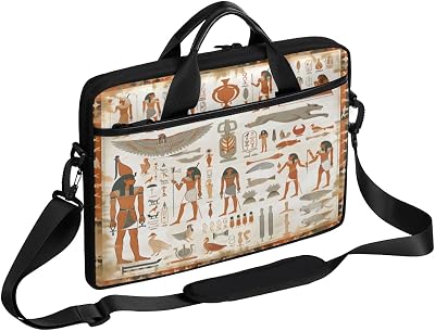 Laptop Shoulder Bag 15 Inch Waterproof Computer Briefcase Laptop Sleeve Case for Office business Travel
