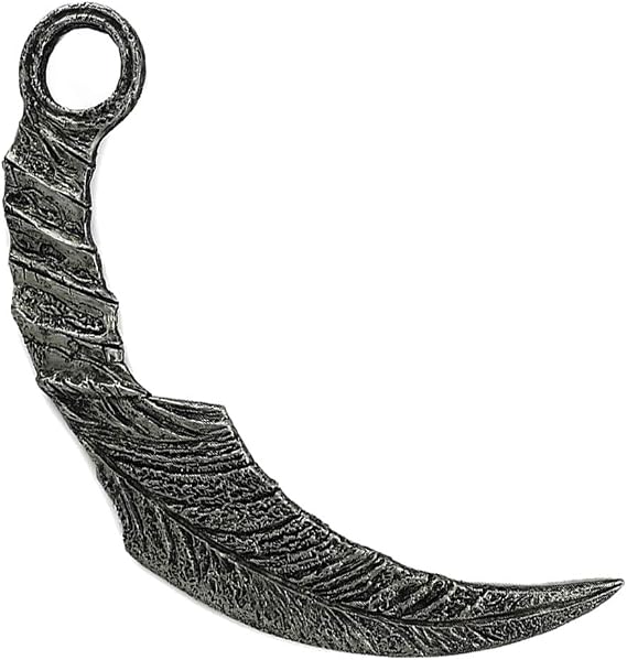 Mazikeens Daggers Knife from Lucifer Series Halloween Cosplay Costume Props Accessory 22cm