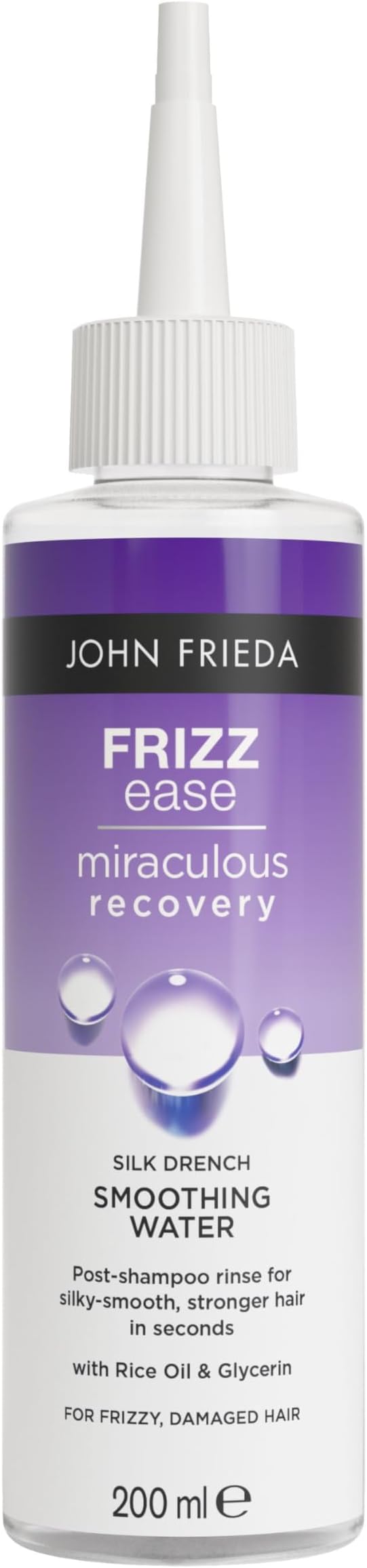John Frieda Frizz Ease İpeksi Yumuşaklık için Nemlendirici Su 200 ml