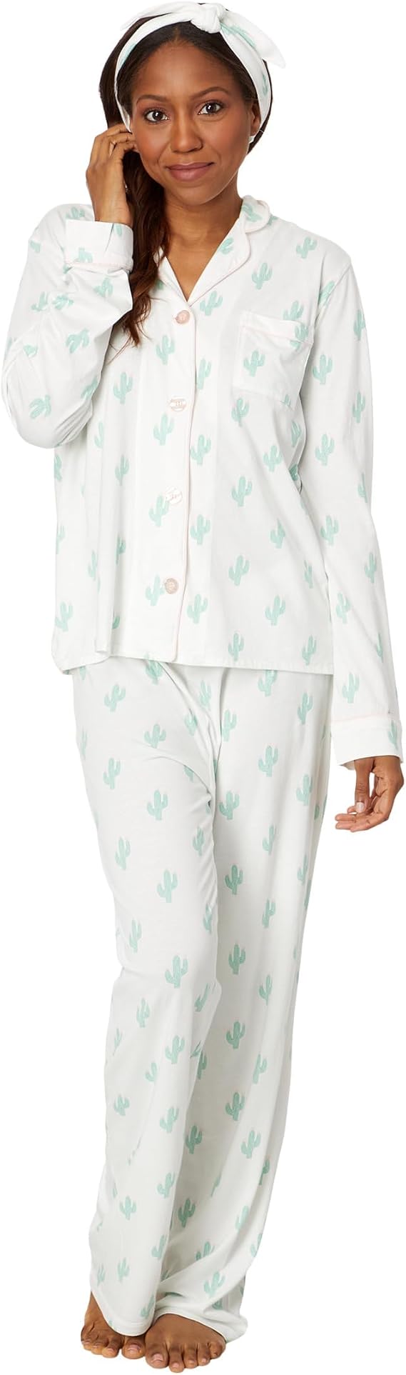 PJ Salvage Women's Loungewear Playful Prints Pajama Pj Set
