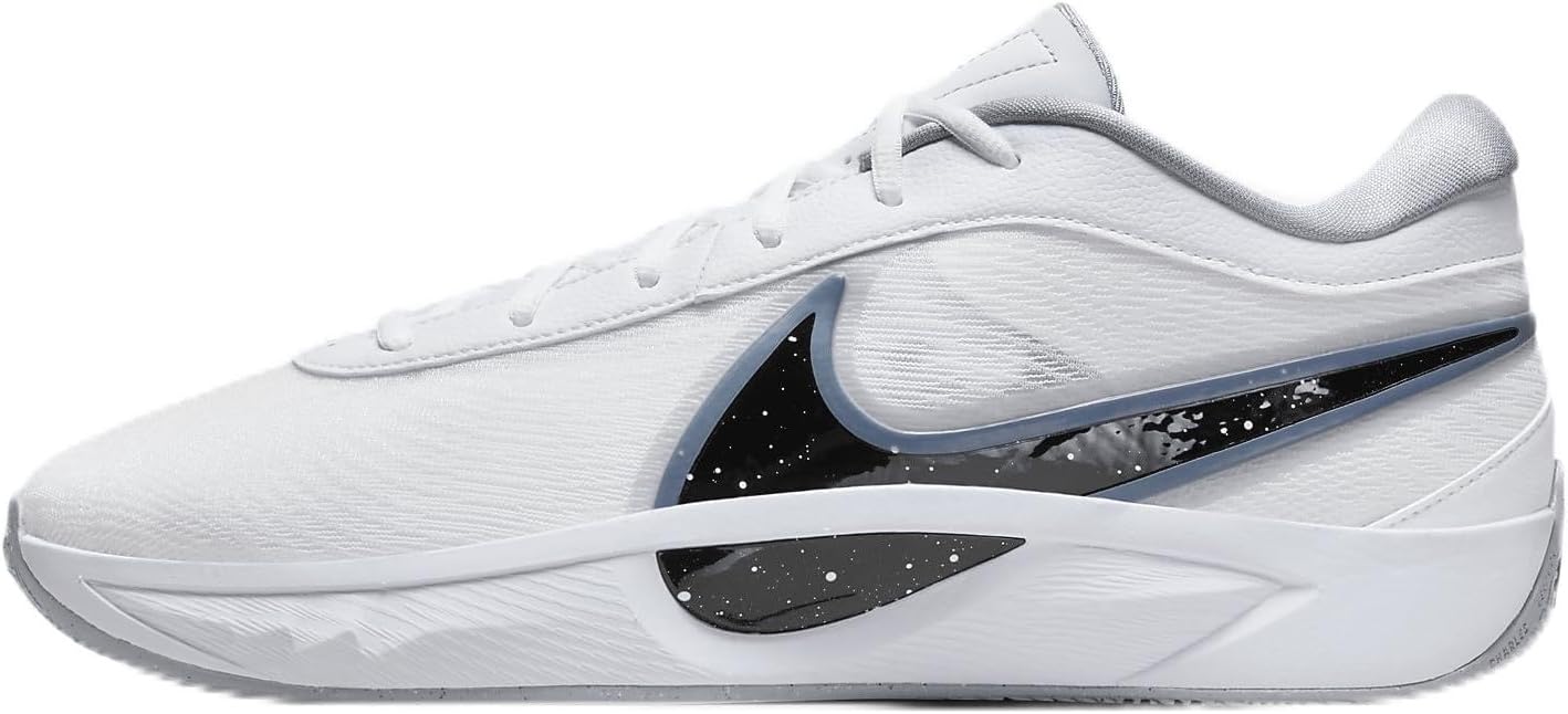 Giannis Freak 6 Basketball Shoes FJ7792-102, WhiteWolf GreyBlack Size 14