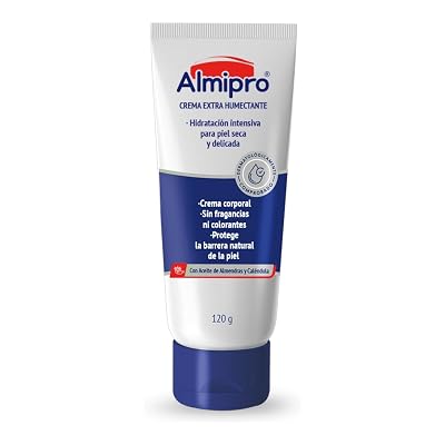 almipro Extra Moisturizing Cream for Dry & Delicate Skin Hydrating & Nourishing Body Cream with Calendula & Almond Oils Supports Skins Natural Barrier Fragrance-Free & Non-Greasy 4.2 oz