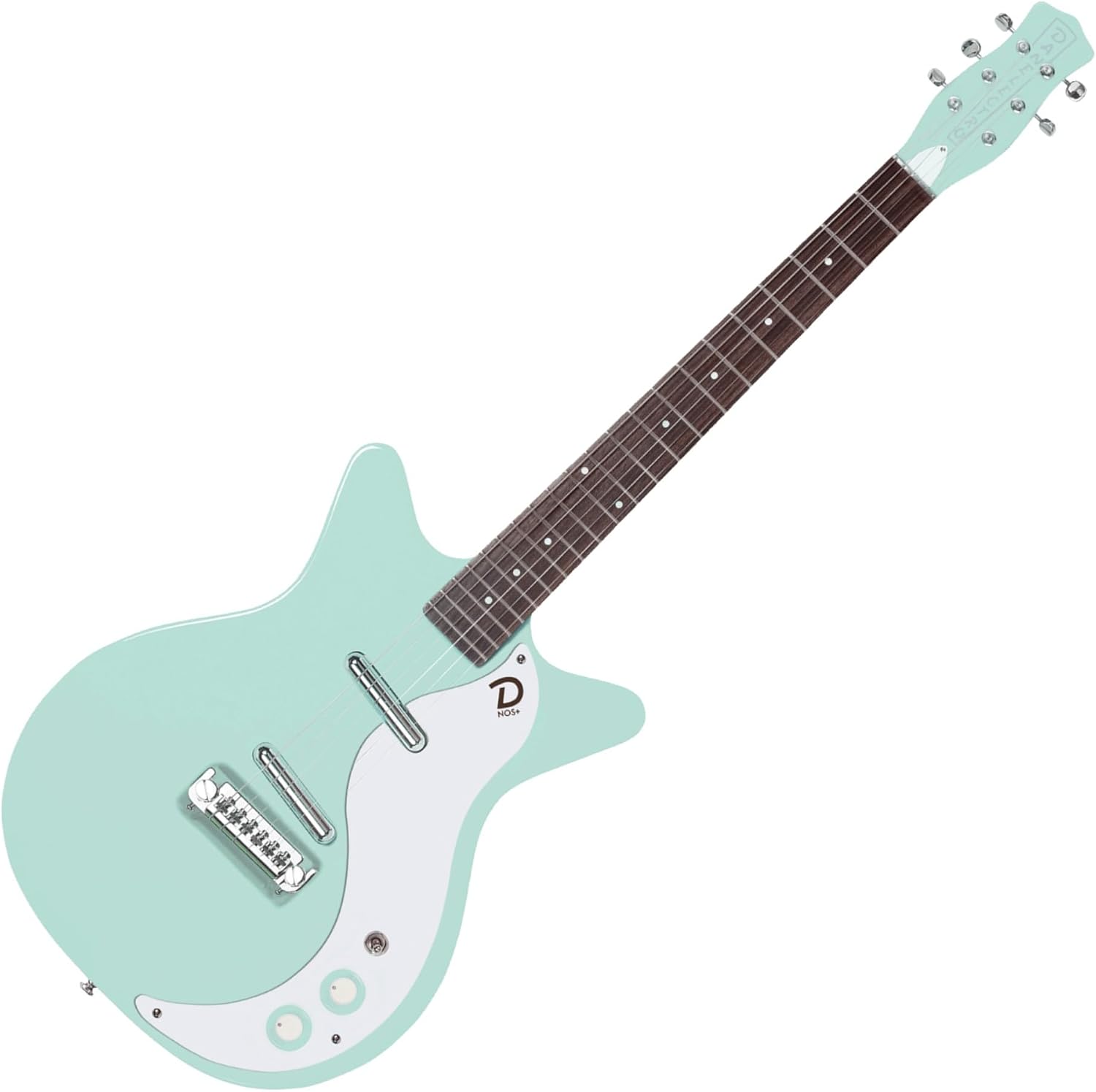 Danelectro electric guitar 59M FACTORY SPEC N.O.S.  Aqua AQUA