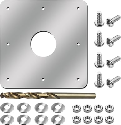 Upgraded Replacement RT0 Water Return Repair Kit, Repairs Rusted Pool Wall, Fit for Above Ground Pool Wall Repair Kit for Rust at The Water Return Fitting